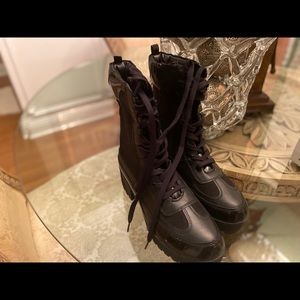 New Bamboo Black Boots